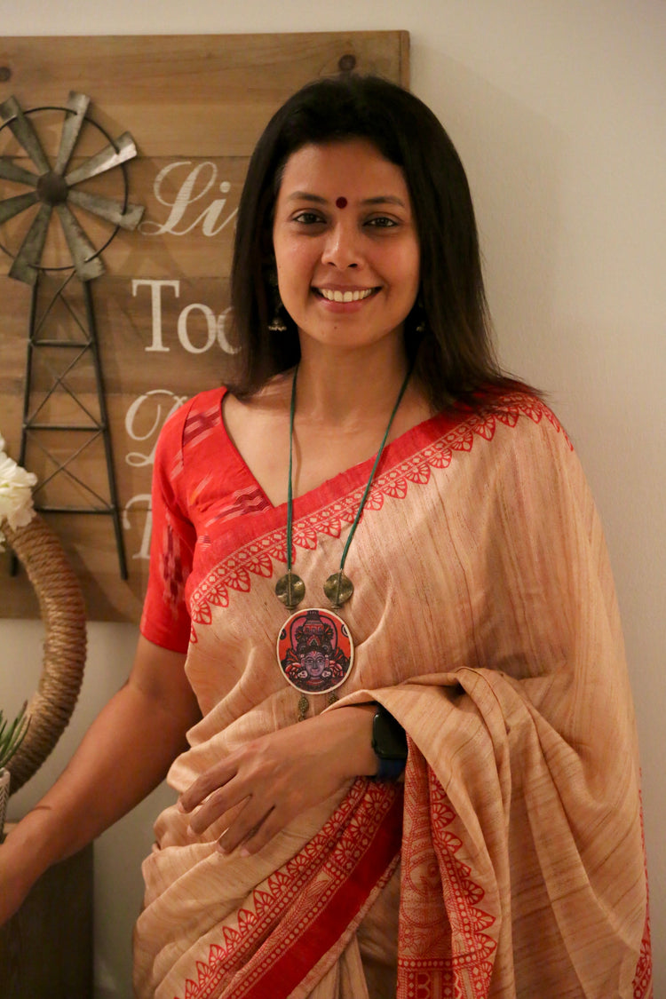Tussar Sarees