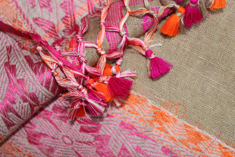 Linen Sarees