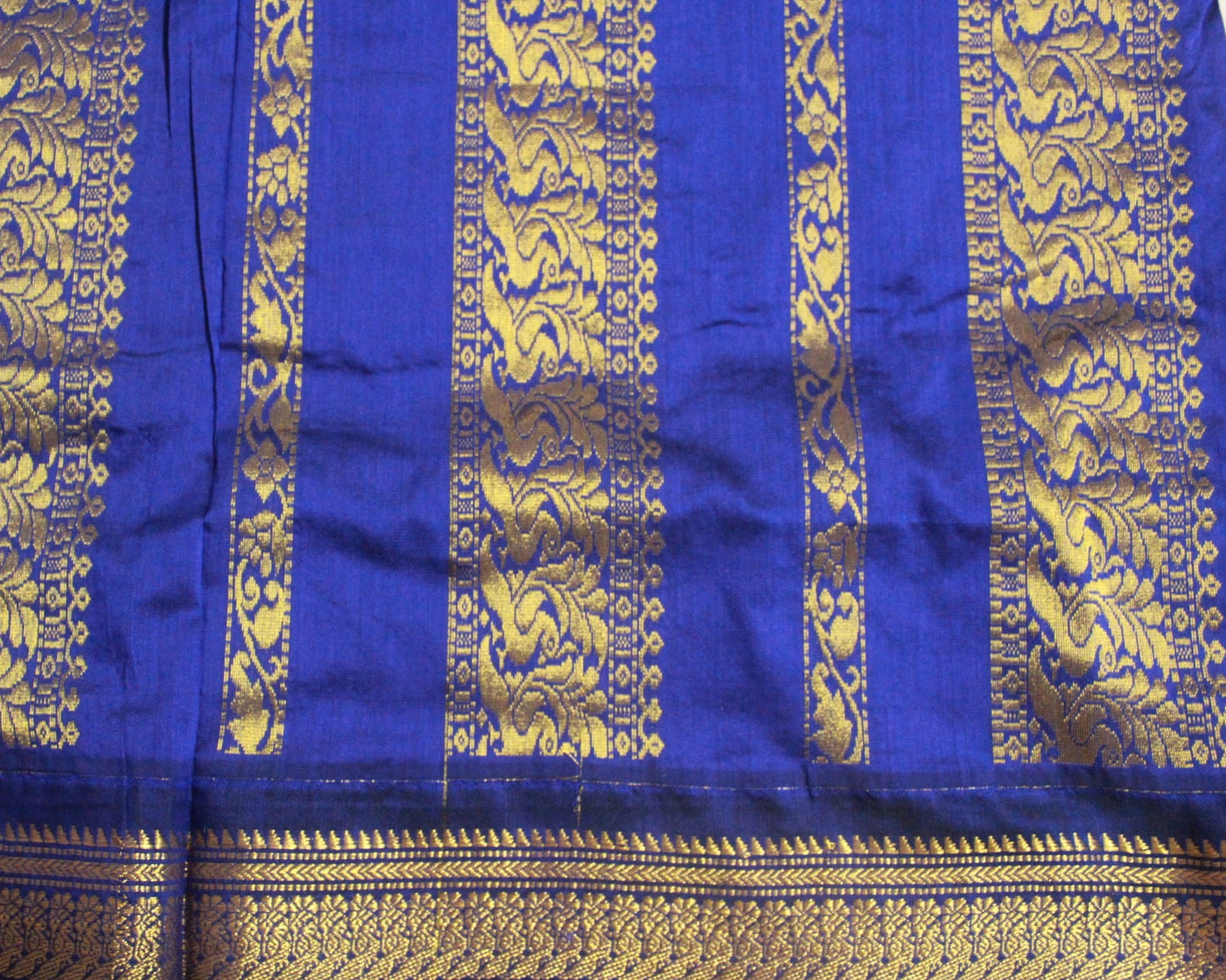 KALYANI - Mustard Yellow Pure Cotton Saree