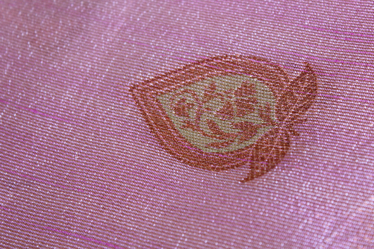 Onion Pink Tissue Organza Saree