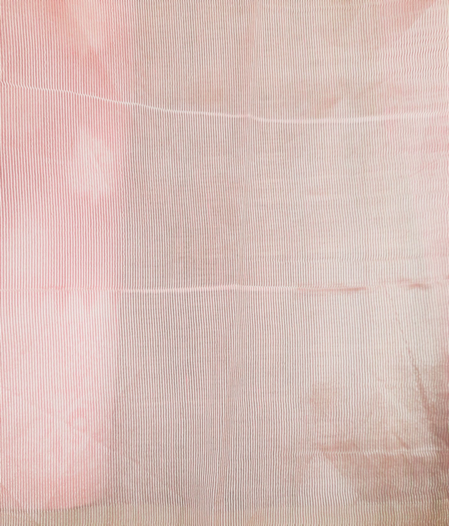 Baby Pink Handloom Cotton Saree