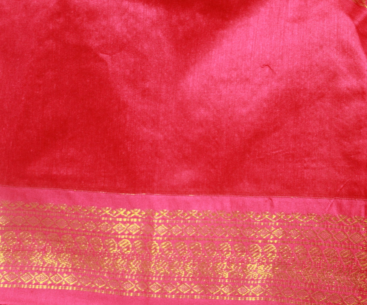 KALYANI - Light Pink Pure Cotton Saree