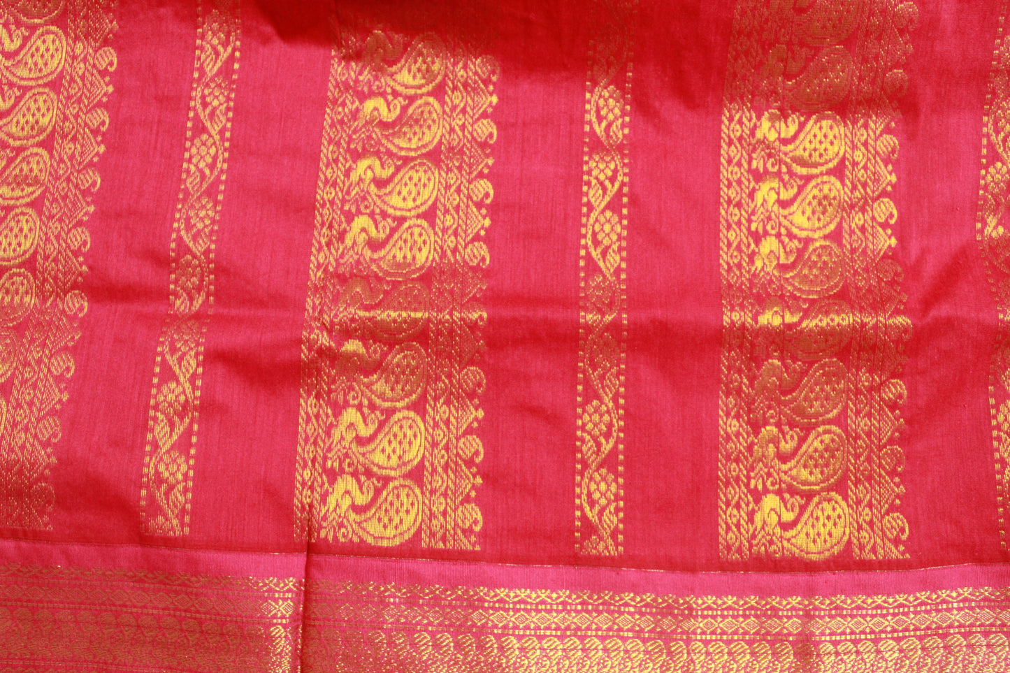 KALYANI - Light Pink Pure Cotton Saree