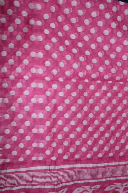 MAITRI - Pink Jamdani Saree