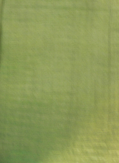 Olive Tussar Silk Saree